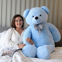 160 Cm Dev Pelüş Papyonlu Ayı,yumuşak Ve Sevimli Büyük Boy Oyuncak Ayı,sarılmalık Ayı,papyonlu