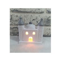 Cami Mumluk- Gümüş Kubbeli Cami Mumluk & Biblo. Beyaz