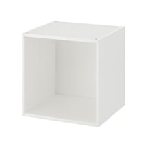 Ikea Platsa Gardırop İskeleti, Beyaz, 60x55x60 Cm