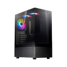 Xpg Invaderx Mini Argb Usb 3.2 Siyah Atx Mid-tower Gaming Akak0xpg0020