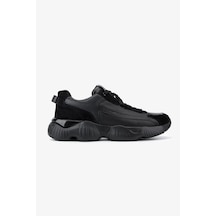 Valmenti Erkek Hakiki Deri Siyah Sneakers & Spor Ayakkabı 381 23348 Erk Ayk Y26 Sıyah