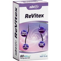 Nbt Life Revitex Takviye Edici Gıda 60 Kapsül
