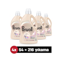 Perwoll Açık Renkliler Hassas Sıvı Çamaşır Deterjanı 2.97l 4'lü S 2950 ML