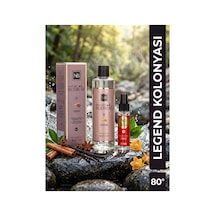 Legend Kolonya İkili Set 400 Ml Dökmeli + 60 Ml Sprey Cep Boy %80 Alkollü