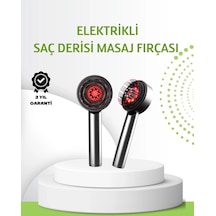 Ceylan Adam Şarjlı Saç Derisi Masaj Cihazı Kırmızı Işık Ve 3d Tarak Dişli