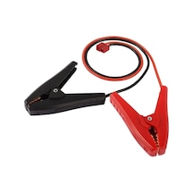 T-plug Dişi - Krokodil Dönüştürücü Kablo 14awg 50cm