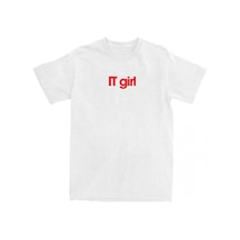 Tarzsokak Beyaz Tek Bt Yeşim Singapur Tshirt Yumuşak Yuvarlak Boyun/kadı