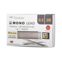 Mono Lead 0.5mm 2b Min Uç 12'li Kutu Tek Renk