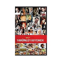 100 Ünlü 100 Yemek Ciltsiz