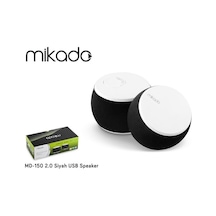 Mikado  Md-150 2.0 Siyah Usb Speaker
