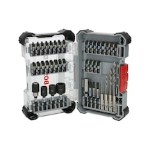 Bosch Pro Impact 40 Parça Vidalama Ve Ahşap Delme Uç Seti 2608521u87