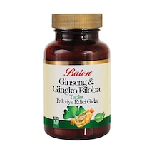Ginseng Gingko Biloba Ginkgo 720 Mg 120 Tablet