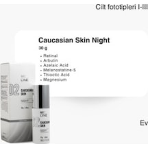 Meline Caucasian Skin Night 30 Gr