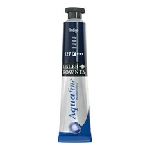 Daler Rowney Aquafine Tüp Suluboya 8ml INDIGO 127