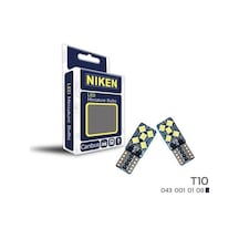 Niken 0430010108 Led Ampul T10 Canbus Park Ledi 10 Ledlı 12v