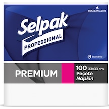 Selpak Professional Premium Peçete 100'lü 33 x 33 CM