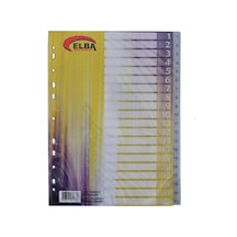 Bafix A4 Seperatör Ayraç 1-20 Rakamlı Plastik