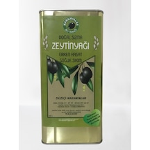 Düziçi Karamıklar Erken Hasat Soğuk Sıkım Sızma Zeytinyağı 5 L