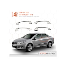 intakrom Fiat Linea Krom Kapı Kolu Dış 4 Kapı 2007 ve Sonrası