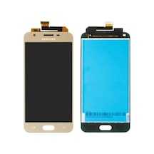 Samsung Galaxy Uyumlu  J5 Prime Ekran Gold
