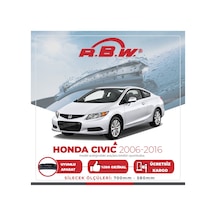 Honda Civic Sedan Muz Silecek Takımı (2006-2015) RBW