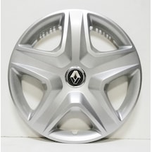 Renault 13-14-15-16 Inç Kırılmaz Jant Kapağı 4 Adet Amblem -13"