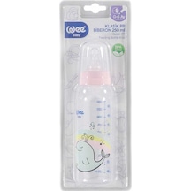 Wee Baby 852 Klasik PP Biberon 250 ML Pembe