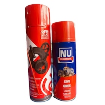 Febi Pas Sökücü Sprey 500 ML + Hema-Nu Sıvı Gres 400 ML