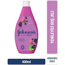 Johnson's Vita-rich Ahududu Özlü Yenileyici Duş Jeli 400 ML