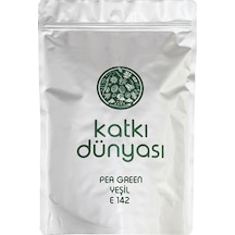 Katkı Dünyası Pea Green (Yeşil) E142 Toz Gıda Boyası 1 KG