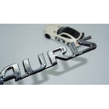 Dk Tuning Auris Bagaj Krom Abs Yazı Logo Amblem Toyota İle Uyumlu