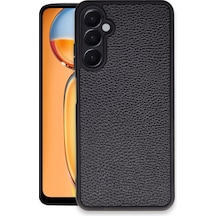 Samsung  Uyumlu  Galaxy A26 Kılıf Aras Deri Kapak Siyah