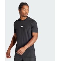 Black Adidas Erkek Günlük T-Shirt D4T Tee Ik9725 001
