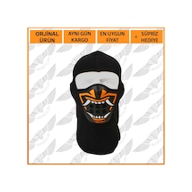 Tex 1360 Balaklava 3D Mükemmel Tasarım N11.17120