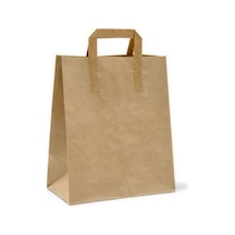 Mini Boy Kraft Kağıt Çanta 20x24x10cm 50 Adet