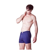 3 Adet Dono Erkek Düz Renk Pamuklu Penye Boxer 1110 Lacivert 3 Adet Dono Erkek Düz Renk Pamuklu Penye Boxer 1110 Lacivert