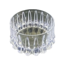 Sosa Casa Kristal Çerezlik 10x10x6 Cm - 8 Adet Tarı beyaz