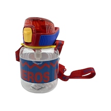 Nerox Süper Heros Kilitli Kapak Matara Suluk 670 Ml 1437 Kırmızı Mavi Nerox Süper Heros Kilitli Kapak Matara Suluk 670 Ml 1437 Kırmızı Mavi