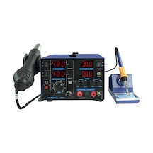 Sunline 853D+ 5A Havya Sıcak Hava İstasyonu Ve Isı Kontrollü Lehi (305723421)