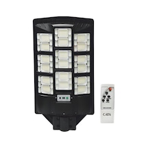 900w Solar Led Projektör Beyaz 6500k Güneş Enerjili Ct-4644
