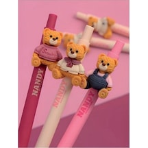 Gıpta Strawbear Nandy 0.7 Versatil Kalem Çok Renkli