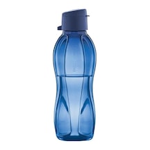Tupperware Eko Şişe 500 Ml Lacivert Pratik Kapak