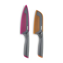 Tefal Fresh Kitchen 2'li Set : Şef Bıçağı 15cm & Santoku Bıçağı 12cm