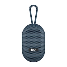 Bix Bxws01 Bluetooth 6.0 Ipx4 Suya Dayanıklı 8w Taşınabilir Hoparlör Microsd & Usb Destekli Speaker Mavi