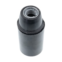 Tek-iş Duy E-14 Bakalit Düz Duy E14
