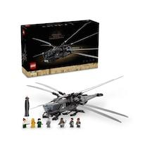 LEGO® Icons Dune: Çöl Gezegeni Atreides Royal Ornithopter 10327 Yetişkinler için Koleksiyonluk Model Yapım Seti - 1369 Parça