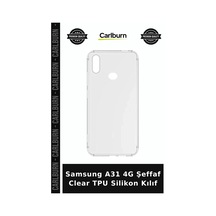 Samsung A31 4g Şeffaf Clear Tpu Silikon Kılıf Cihaz Kapağı Akıllı Aksesuar Telefon Kılıfı çok renkli