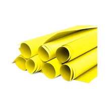 Sarı Fon Kartonu 10 Adet 50x70 - 120 Gram