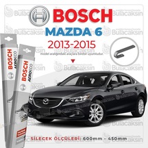 Mazda 6 Muz Silecek Takımı 2013-2015 Bosch Aeroeco