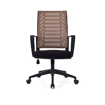 Gardena Kahverengi Pls Çalışma Koltuğu Ofis Koltuğu Kahverengi